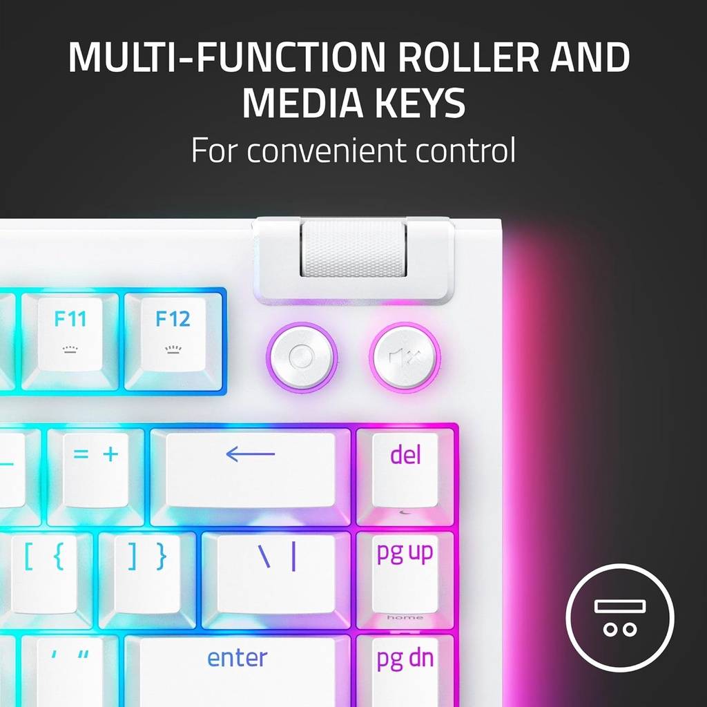 Razer Blackwidow V Hot Swappable Mechanical Gaming Keyboard