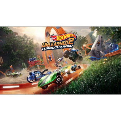 PS5 HOT WHEELS UNLEASHED 2 Turbocharged R3 Eng Chi