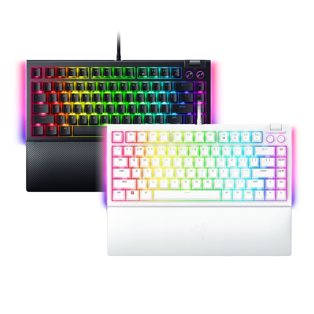 Razer Blackwidow V Hot Swappable Mechanical Gaming Keyboard