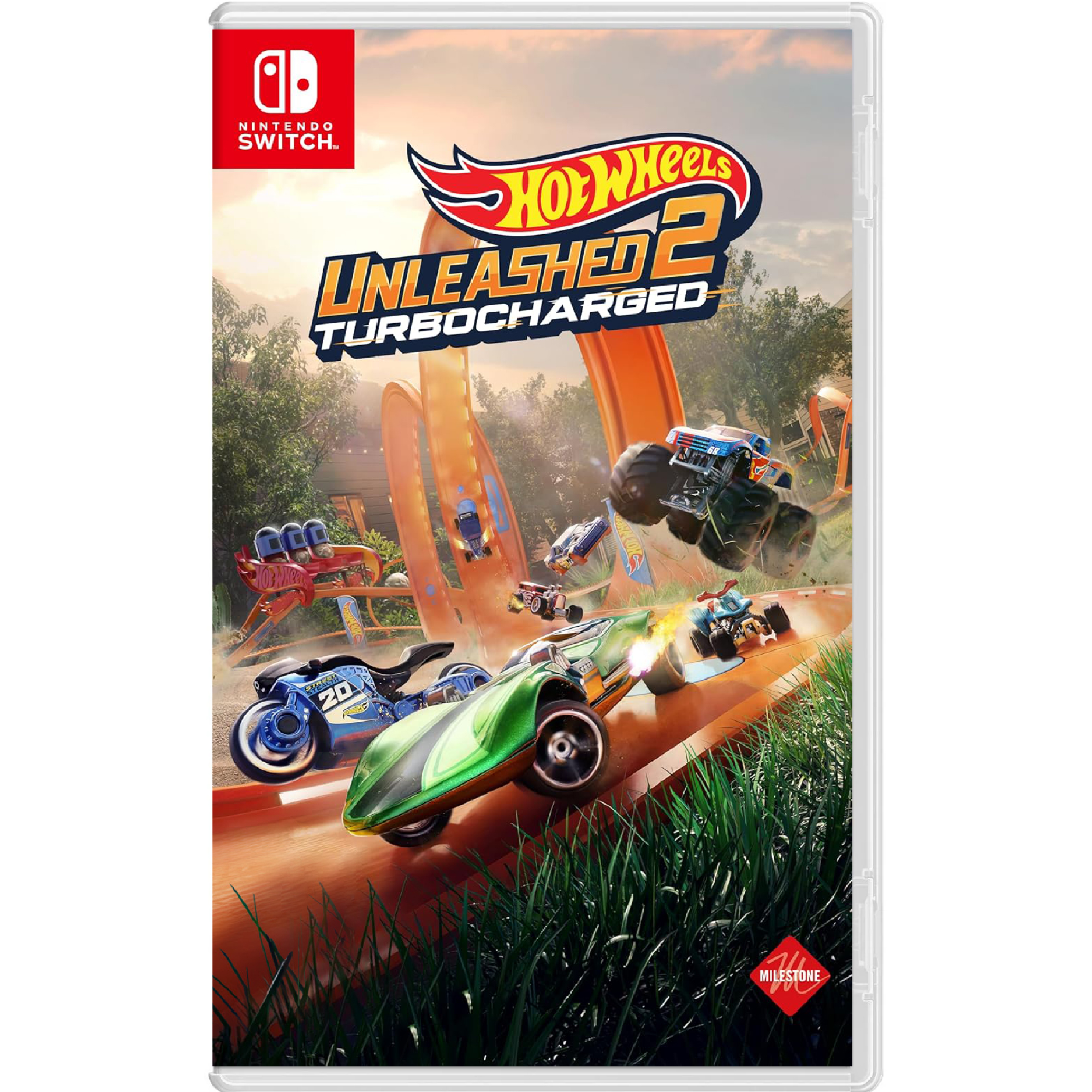 Switch Hot Wheels Unleashed Turbocharged As Eng Chi