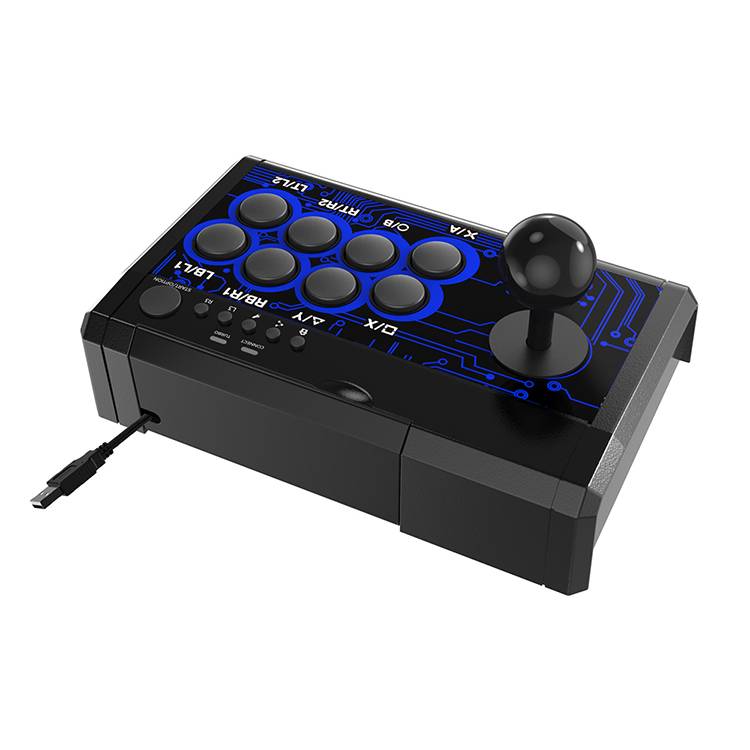 DOBE PS4/NSW/XB1 7 In 1 Arcade Fighting Stick