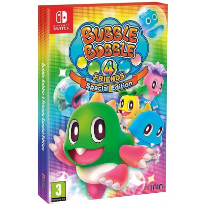 Switch Bubble Bobble 4 Friends Special Edition [EU]