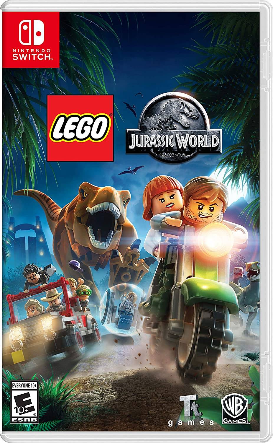 lego jurassic world switch lego jurassic world switch