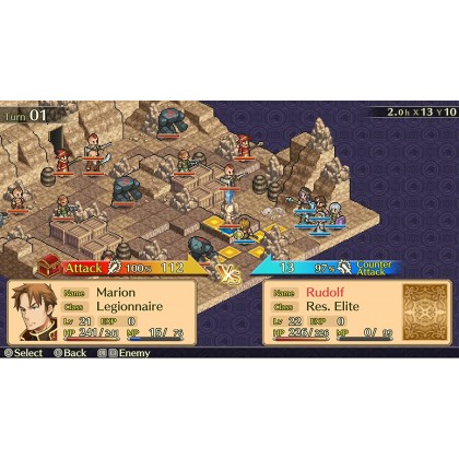 Mercenaries Saga Chronicles Sur Nintendo Switch – Neuf Sous Blister, Version USA