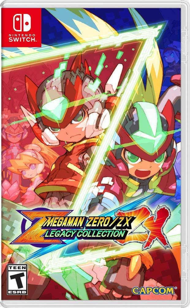 Switch Mega Man Zero/Zx Legacy Collection [US Eng/Chi/Jpn]