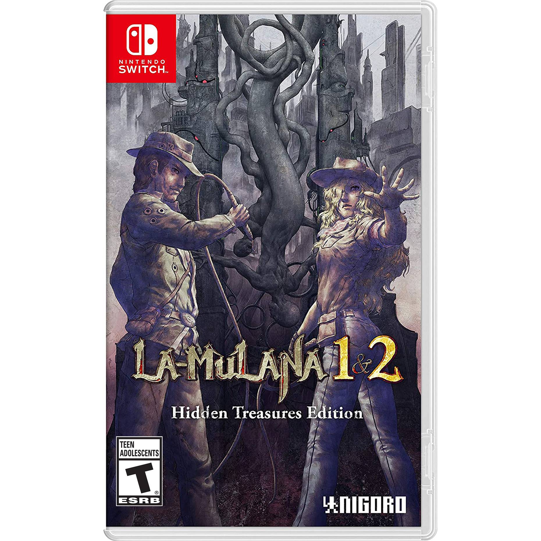 Switch LA-MULANA 1 & 2 Hidden Treasures Edition [US Eng]