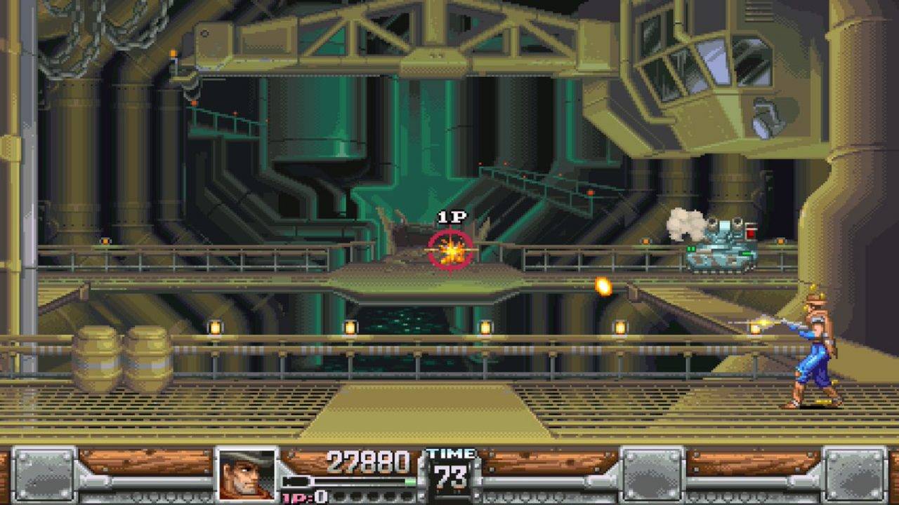 Switch Wild Guns Reloaded [US Eng]