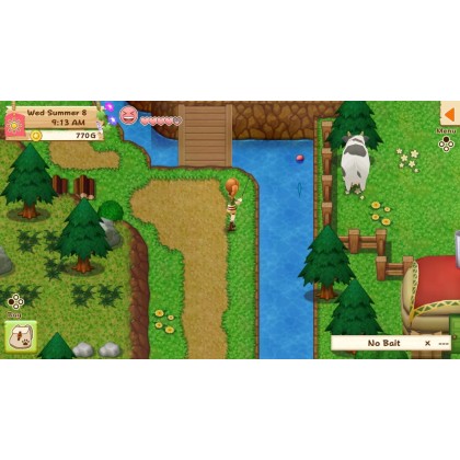 Jeu Harvest Moon Light Of Hope Collector - PS4 Version Europe, Occasion En Bon état