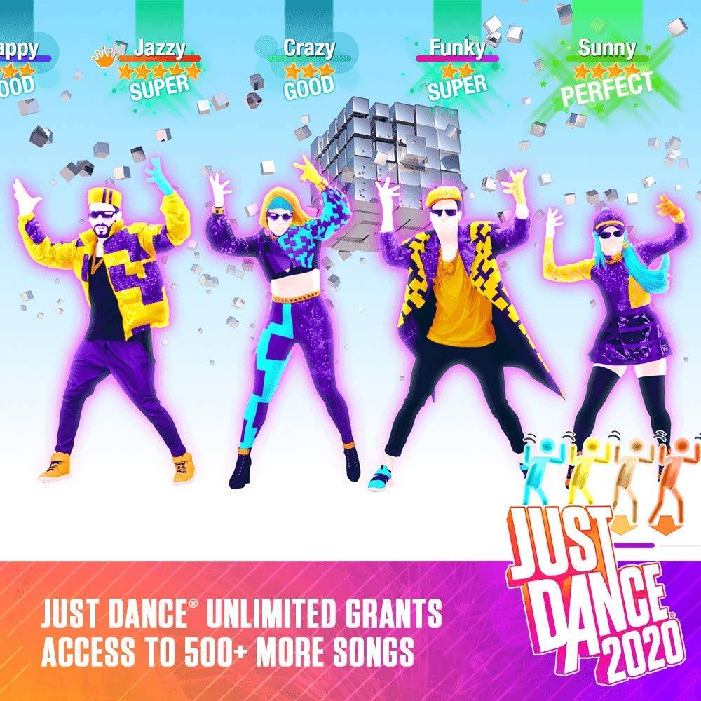 Just Dance 2020 - PS4 Dance Game With 40 New Songs