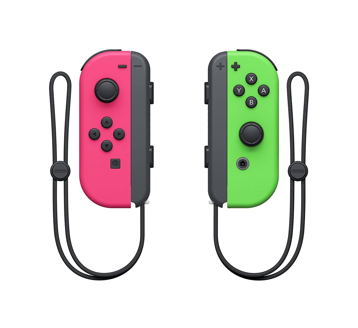 Nintendo Switch JoyCon (L/R) Neon Green / Neon Pink Nintendo Switch JoyCon (L/R) Neon Green / Neon Pink