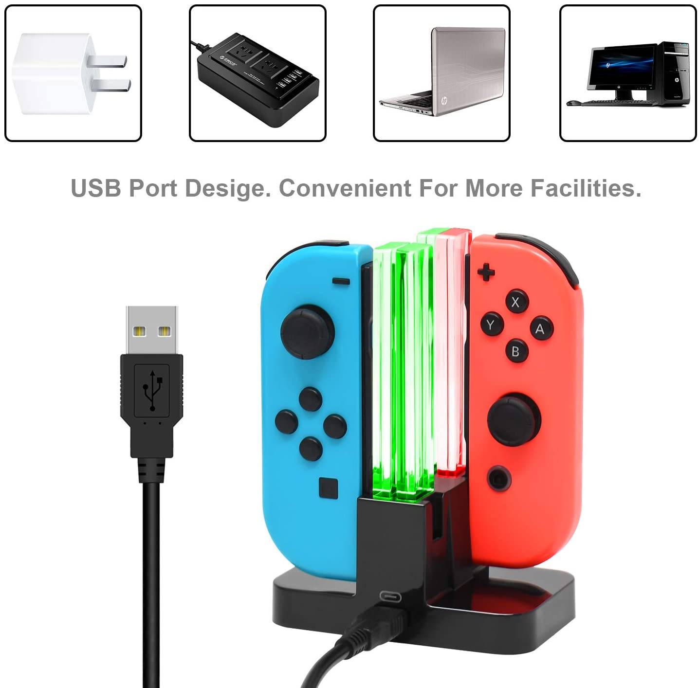 DOBE SWITCH JOYCON CHARGING DOCK