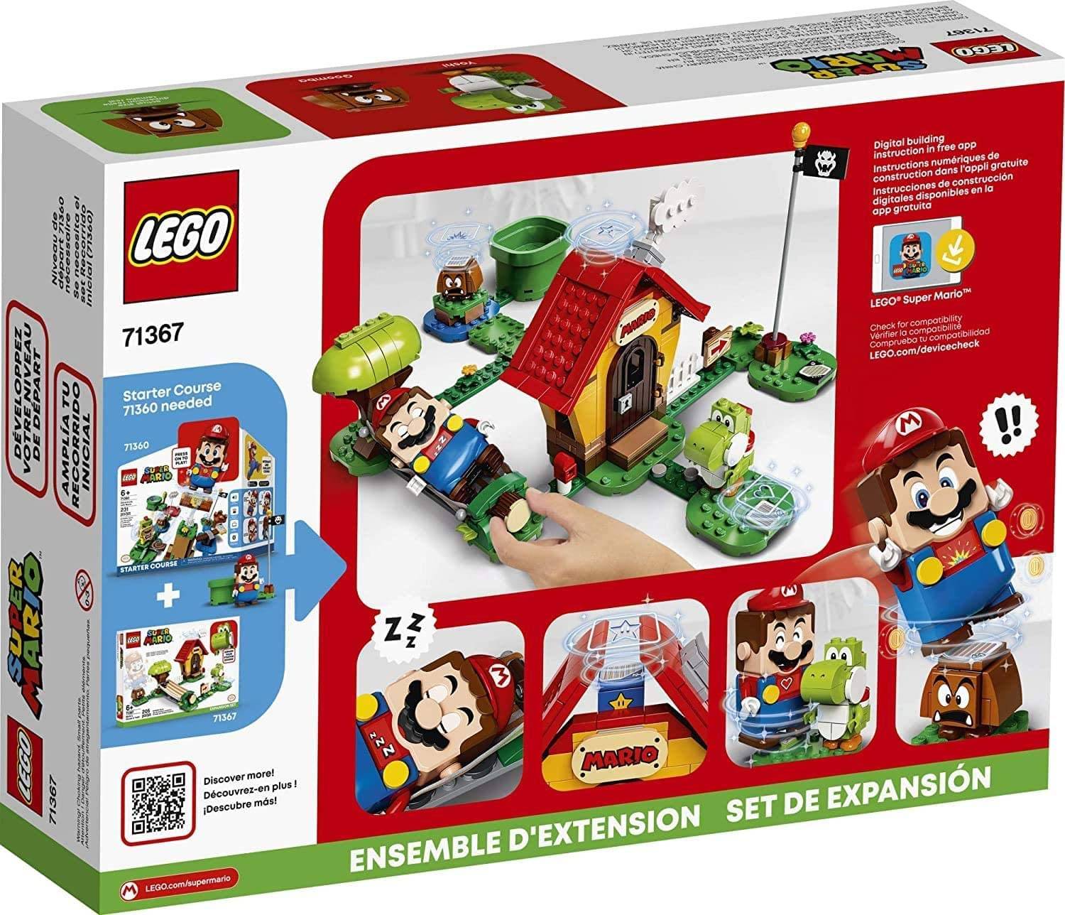 lego yoshi expansion set