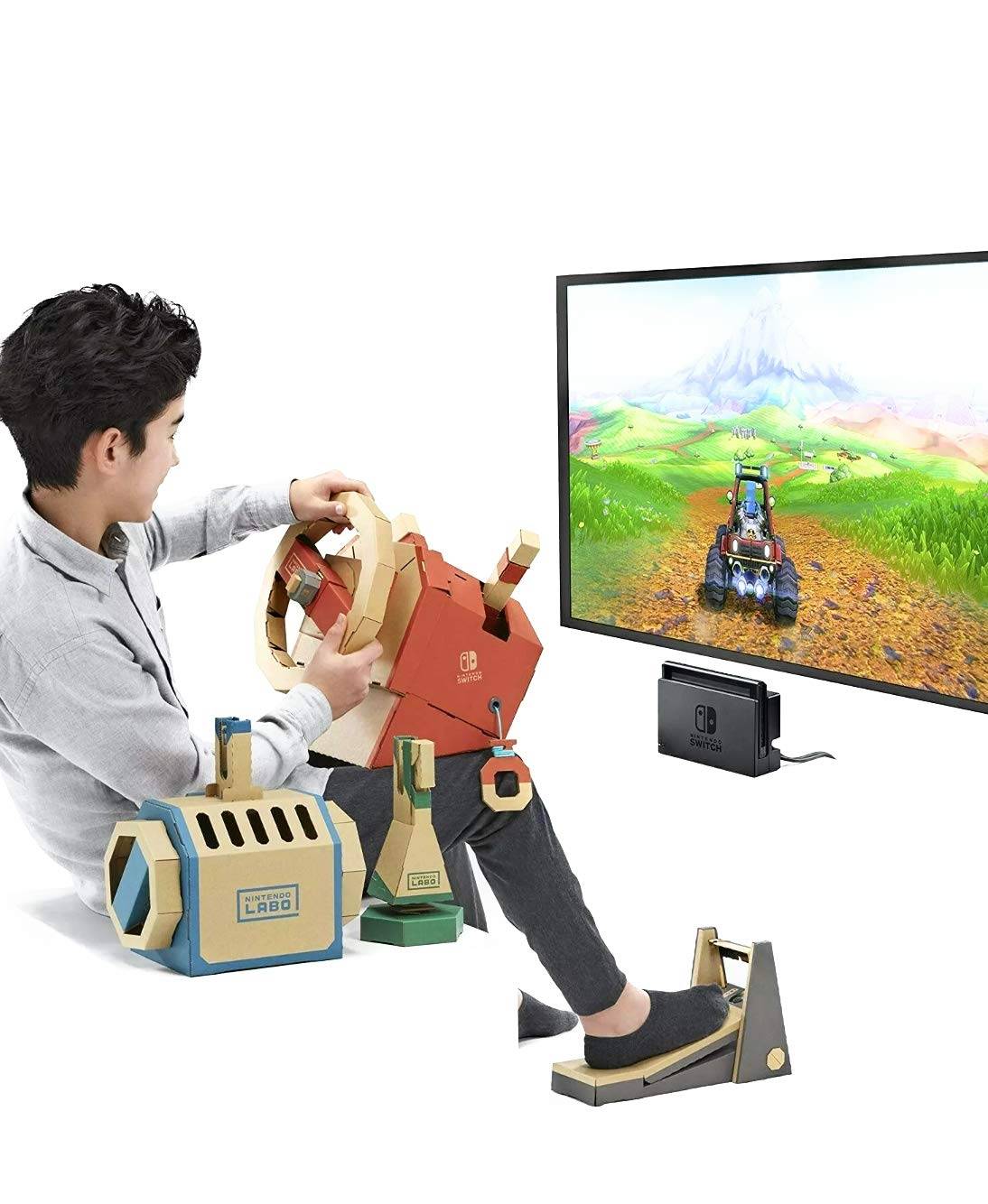 Switch Labo Vehicle Kit
