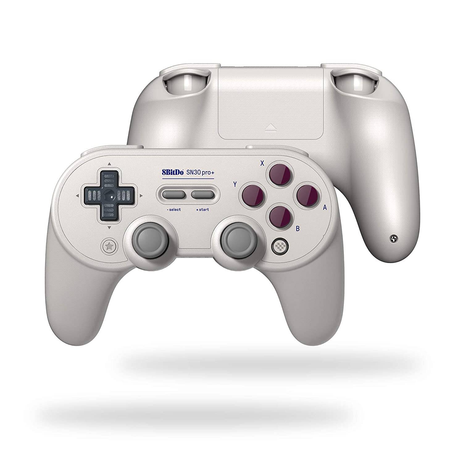 Manette 8BitDo SN30 Pro G - Crème - Pour SNES Classic - Sans Fil