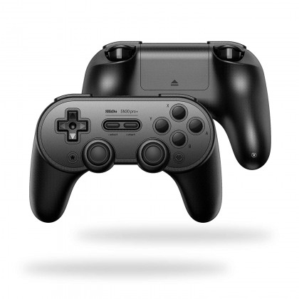 8bitdo Sn30 Pro Bluetooth Gamepad Black Edition