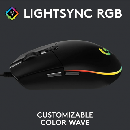 Logitech G102 Lightsync Gaming Mouse