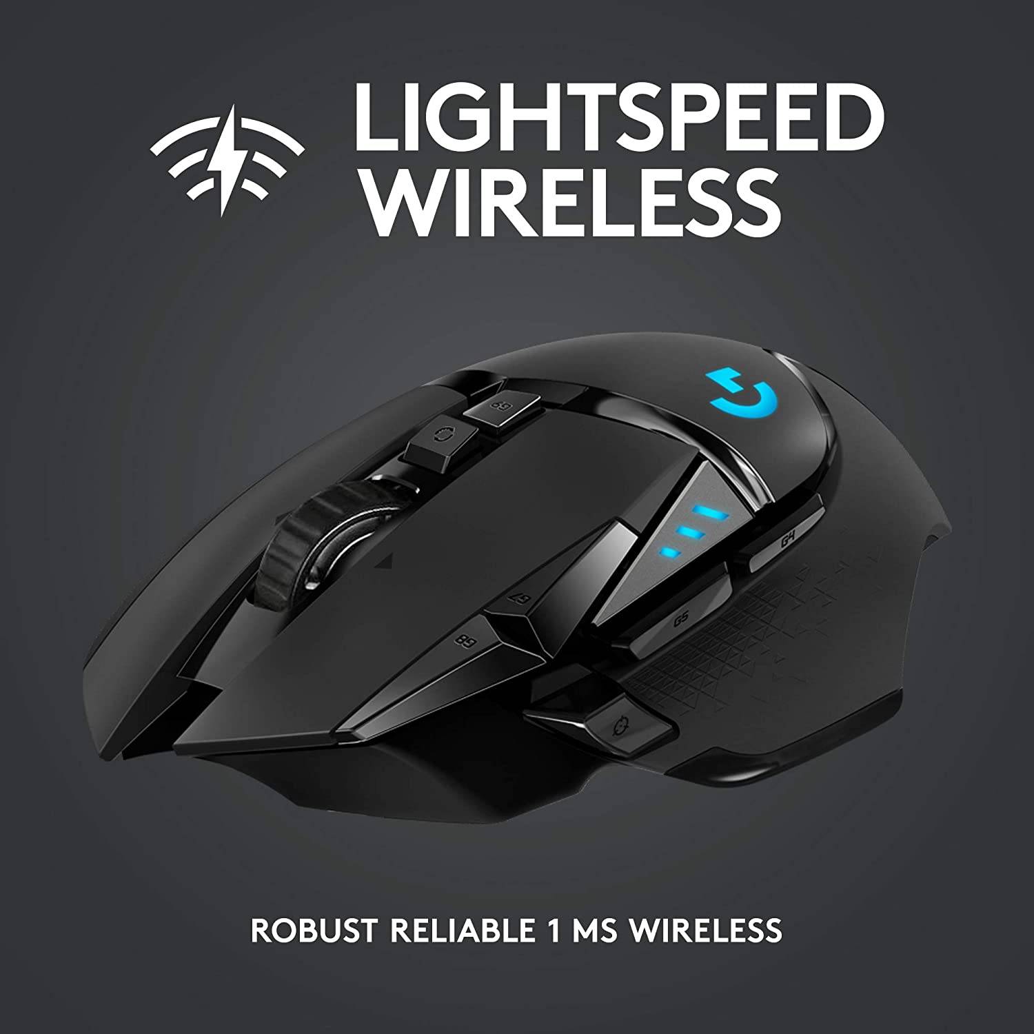 Logitech G502 Lightspeed Wireless Gaming Mouse