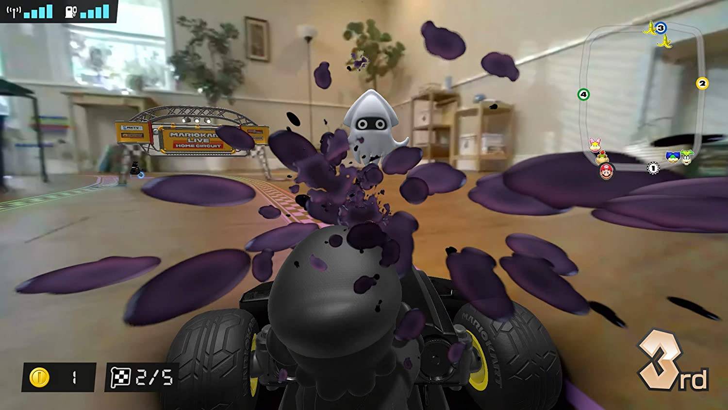 Switch Mario Kart Live Home Circuit Luigi Set