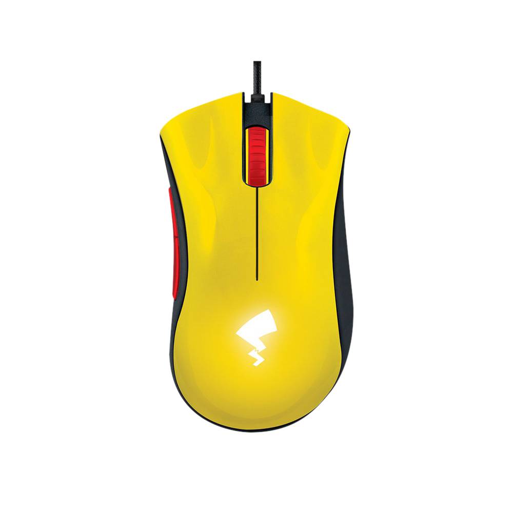 Razer DeathAdder Essential + Razer Goliathus Speed Pikachu Limited Edition (Razer Pokemon)