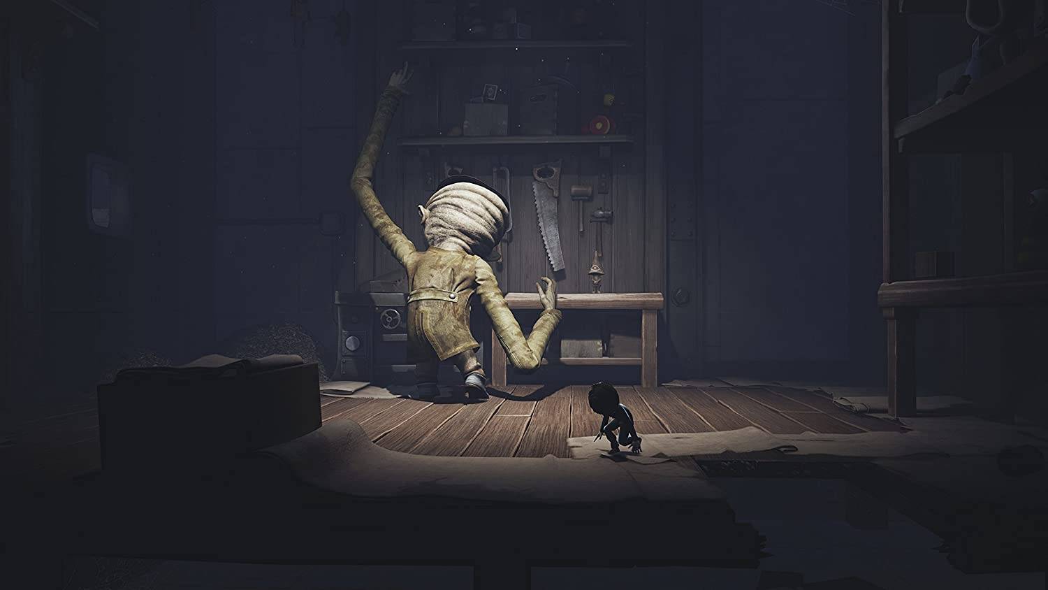 PS4 Little Nightmares Complete Edition [R1 Eng]