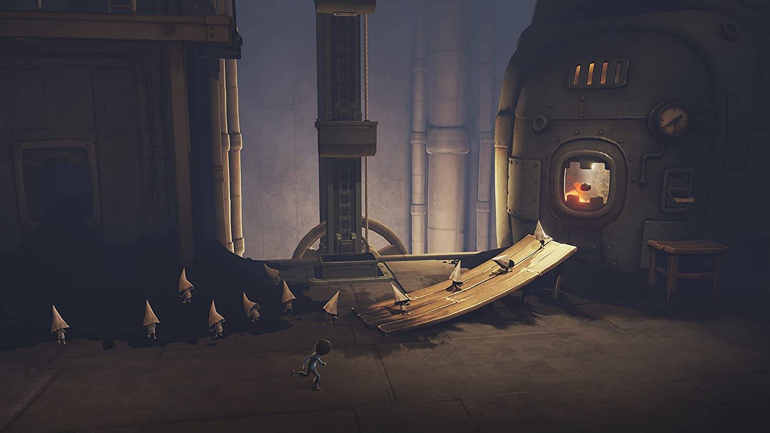 PS4 Little Nightmares Complete Edition [R1 Eng]