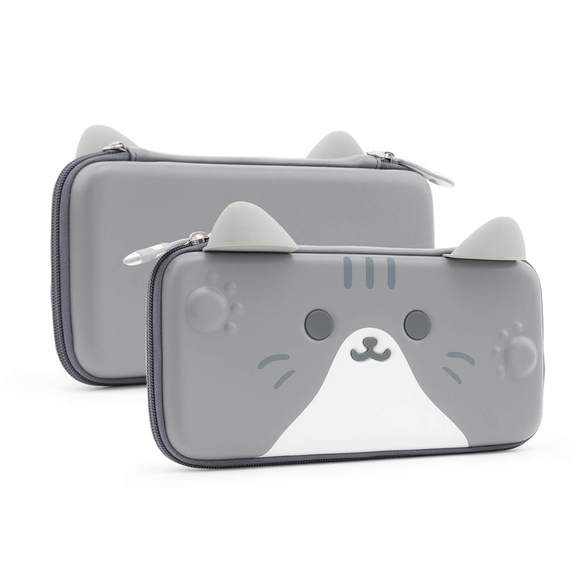 Geekshare Cat / Dog Ears Carry Case for Nintendo Switch