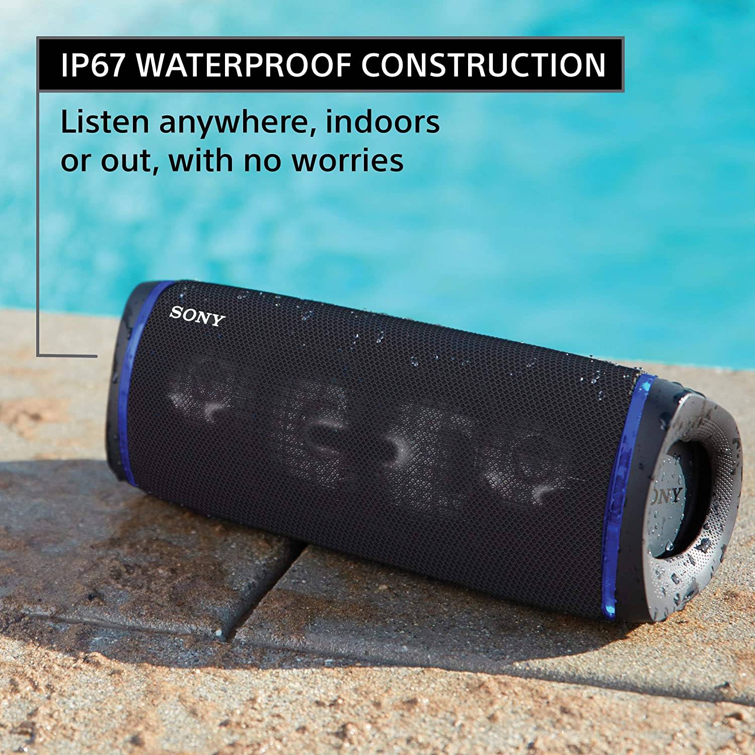 SONY SRS-XB43 Extra Bass Portable Bluetooth Speaker