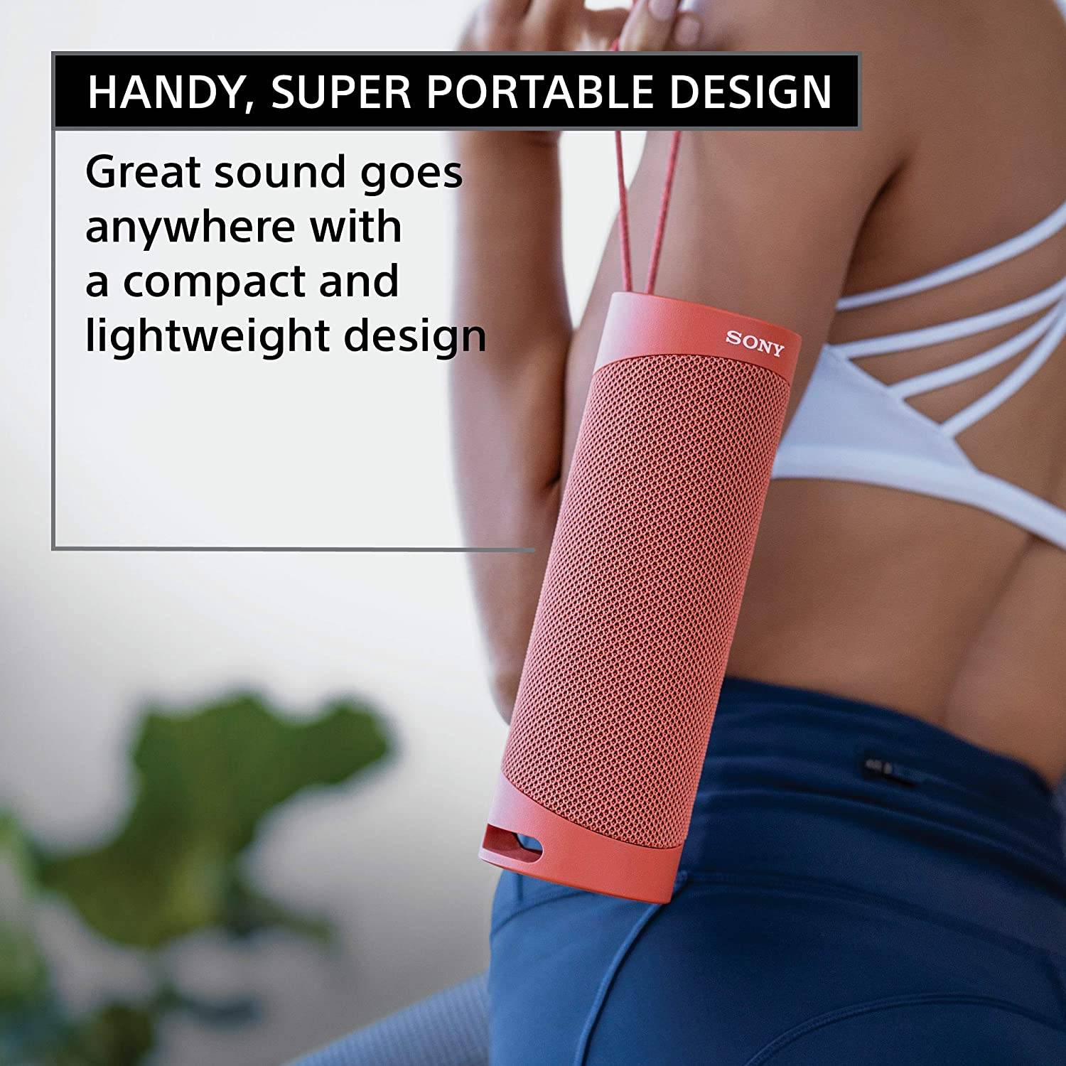 SONY SRSXB23 Extra Bass Portable Bluetooth Speaker