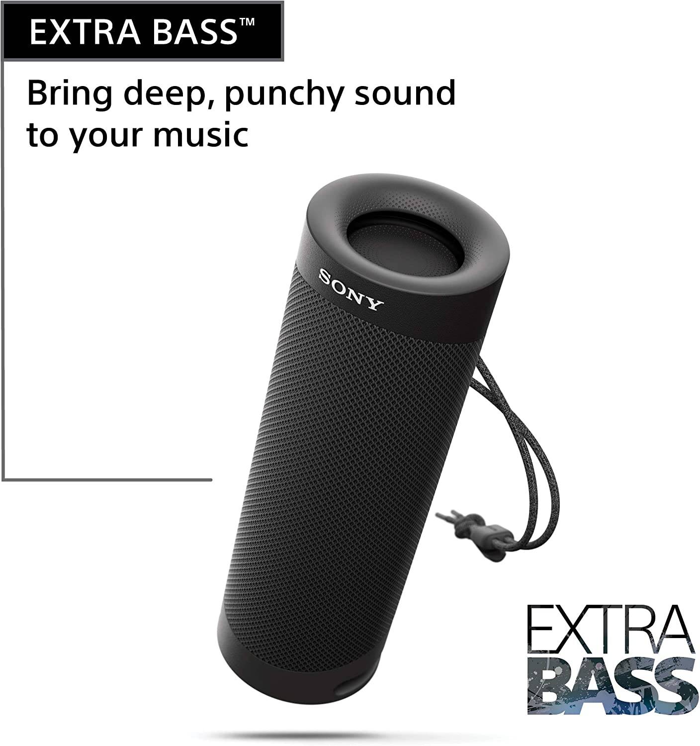 SONY SRSXB23 Extra Bass Portable Bluetooth Speaker