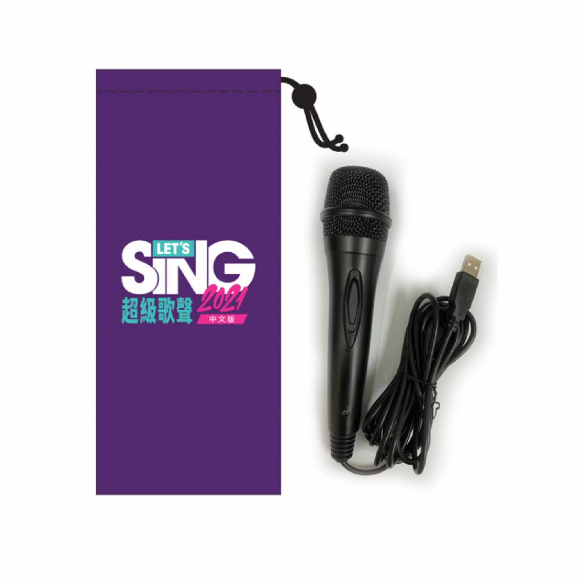 Pack Let's Sing 2021 + 2 Micros Pour PS4 - Jeu Neuf Sous Blister