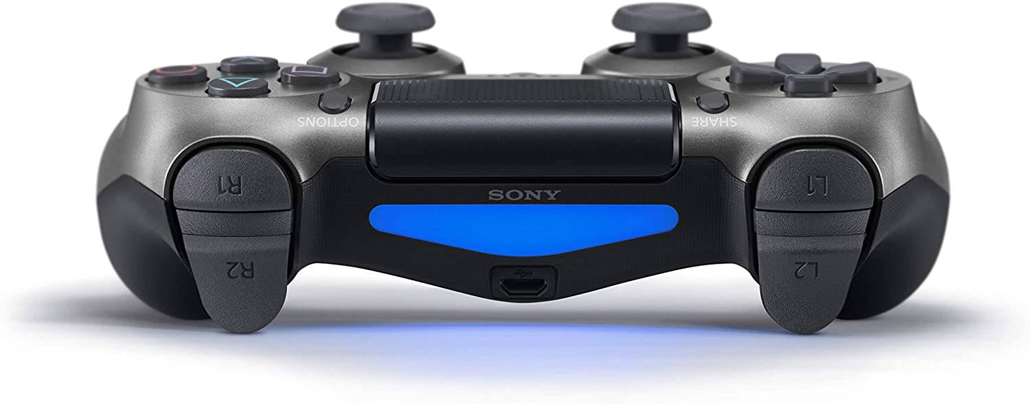 DUALSHOCK 4 Wireless Controller Steel Black (ZCT2G 21)