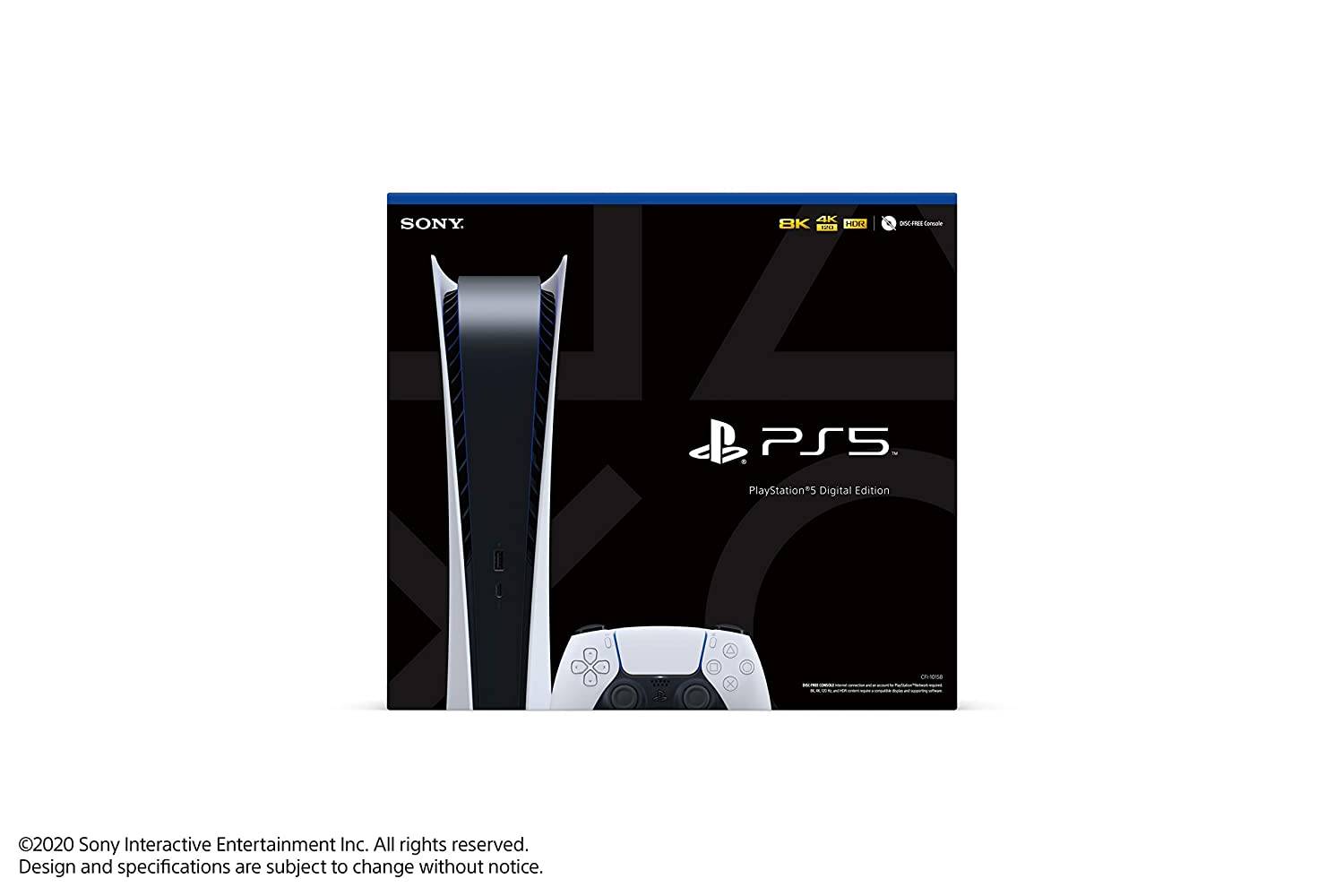 PlayStation 5 Console Digital Version