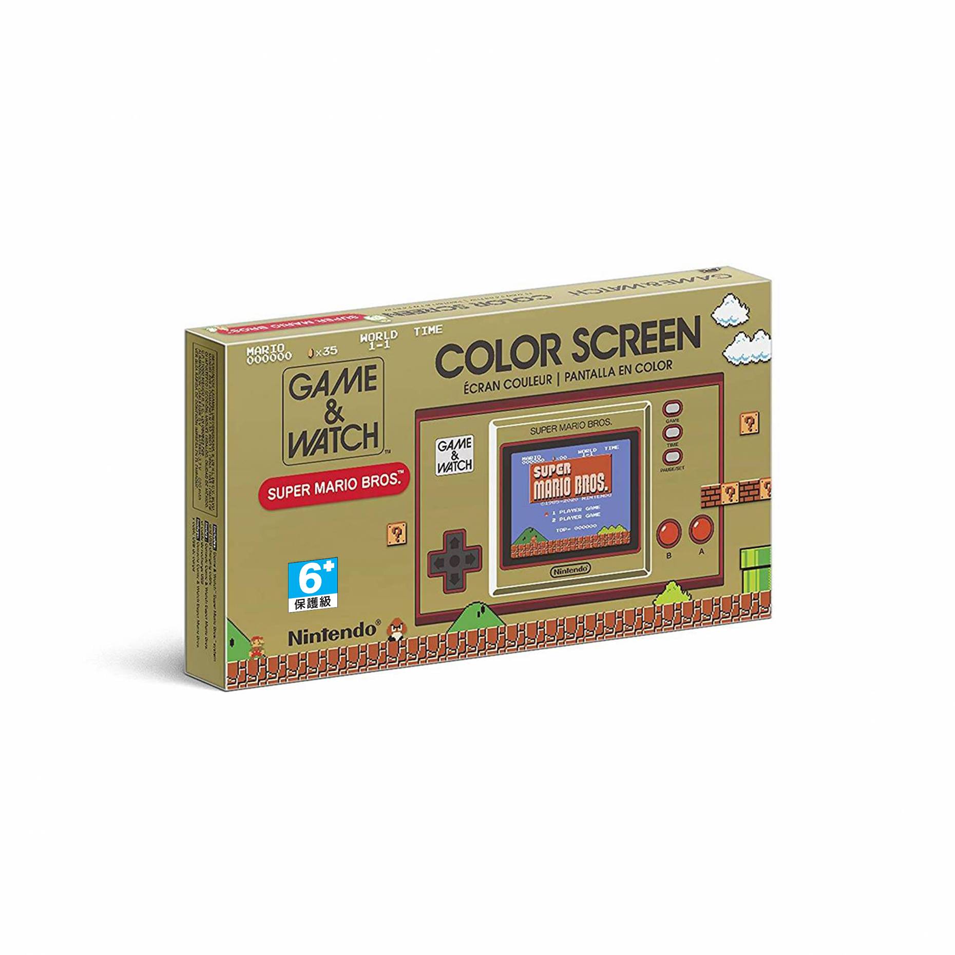Nintendo Switch MARIO BROS. GAMEandWATCH Nintendo Nintendo GAME & WATCH: Super Mario Bros [AS]