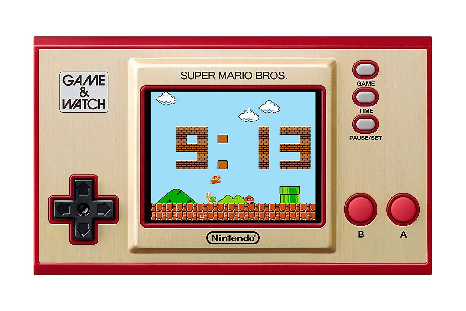 Nintendo GAME & WATCH: Super Mario Bros [AS]
