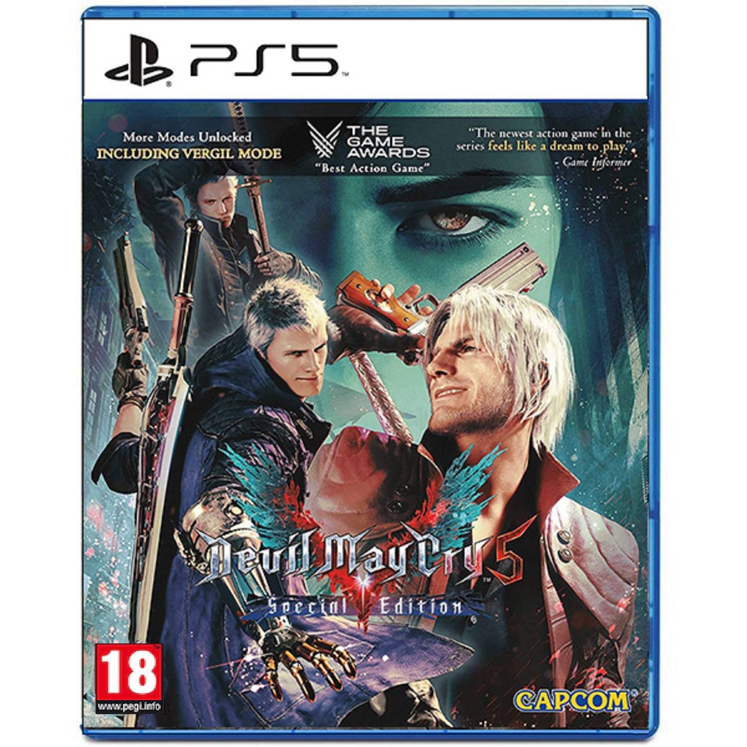 devil may cry 5 special edition ps5 devil may cry 5 special edition ps5