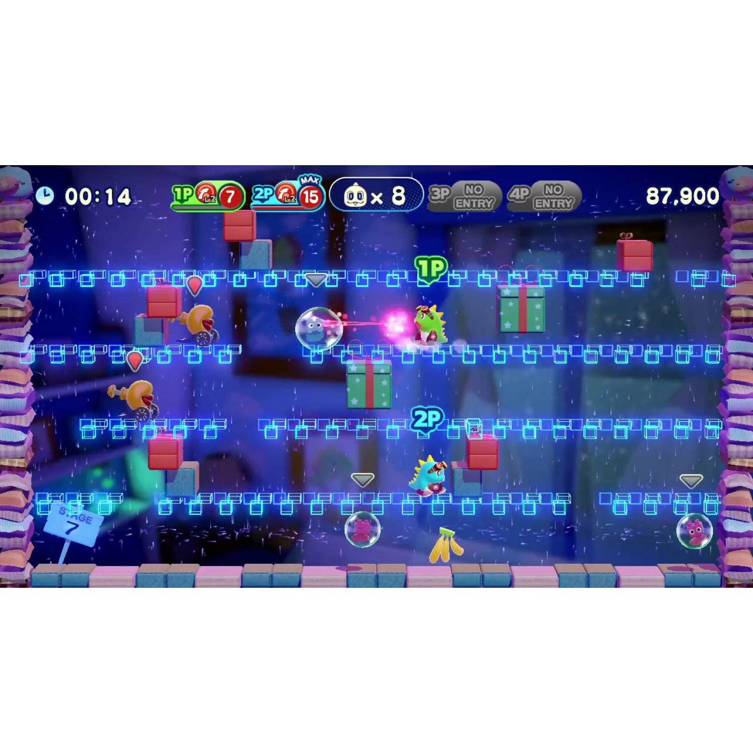 Bubble Bobble 4 Friends: The Baron Is Back – Nintendo Switch – Neuf