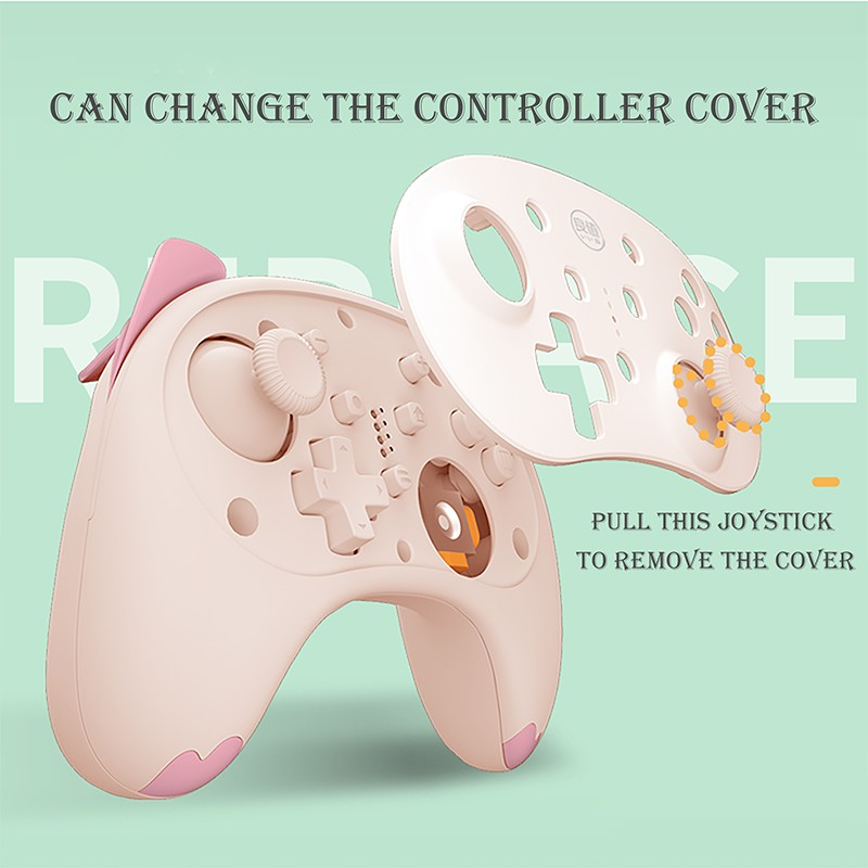 IINE L415 Wake Up + Audio Port Cartoon Kitten Wireless Controller for ...