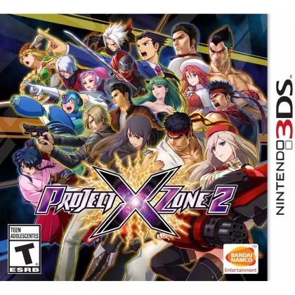 3DS Project X Zone 2 (Used)