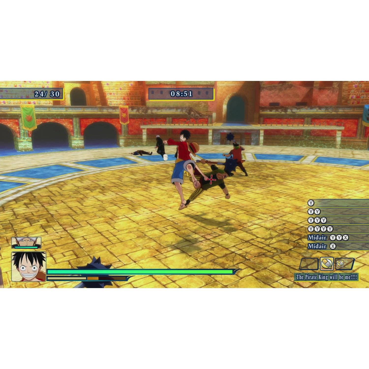 3DS One Piece Unlimited World Red (Used) 3DS One Piece Unlimited World Red (Used)