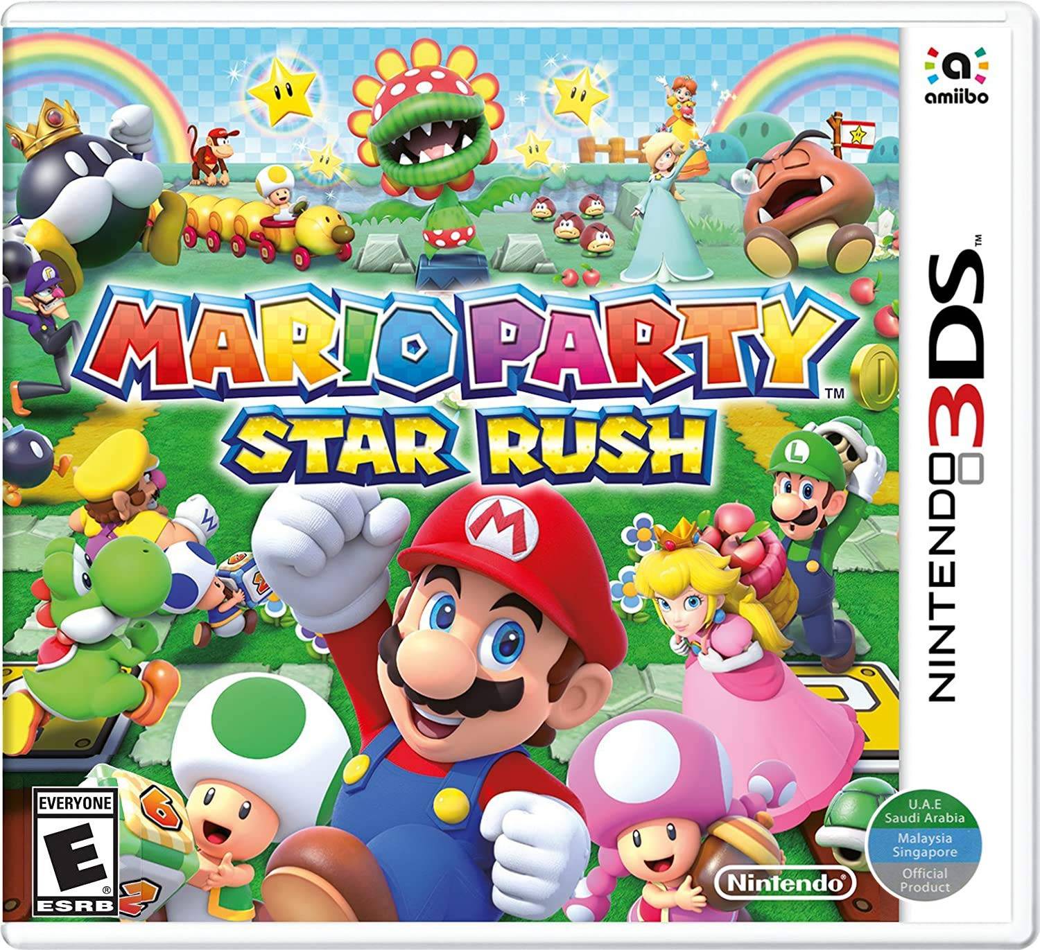 3DS Mario Party Star Rush