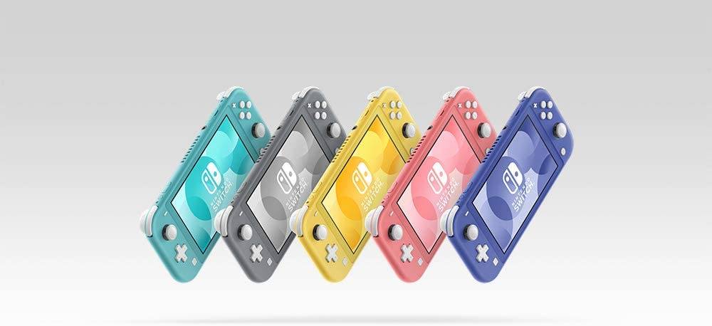 Nintendo Switch Lite - Turquoise