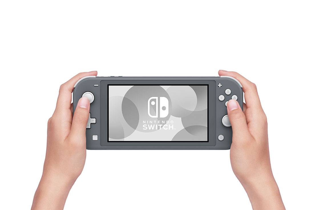 Nintendo Switch Nintendo Switch light GRAY Nintendo Switch Lite Grey