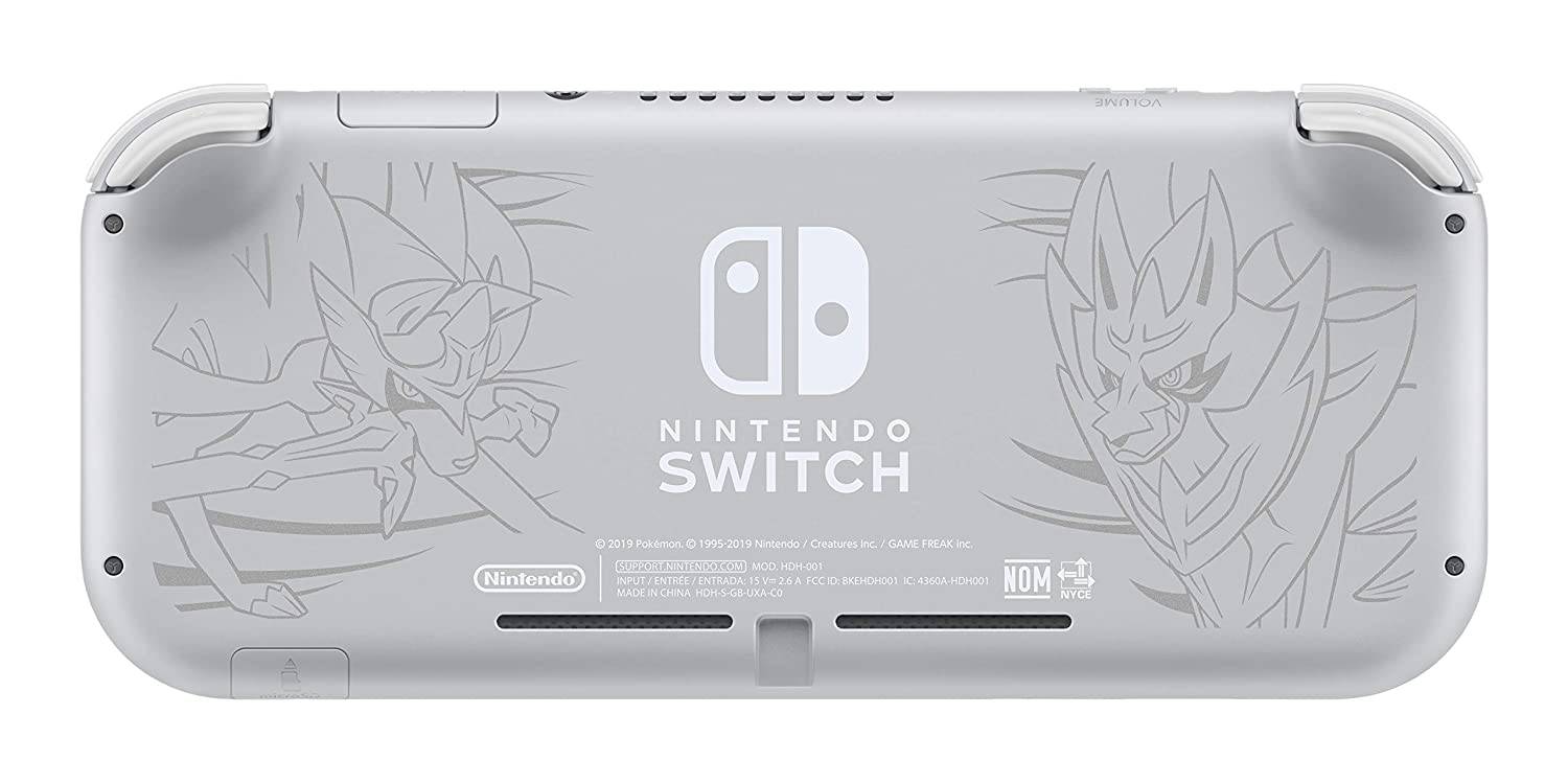 Nintendo Switch Lite - Zacian & Zamazenta Edition