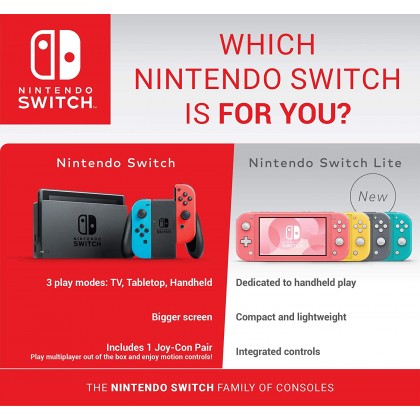 Nintendo Switch Lite - Zacian & Zamazenta Edition