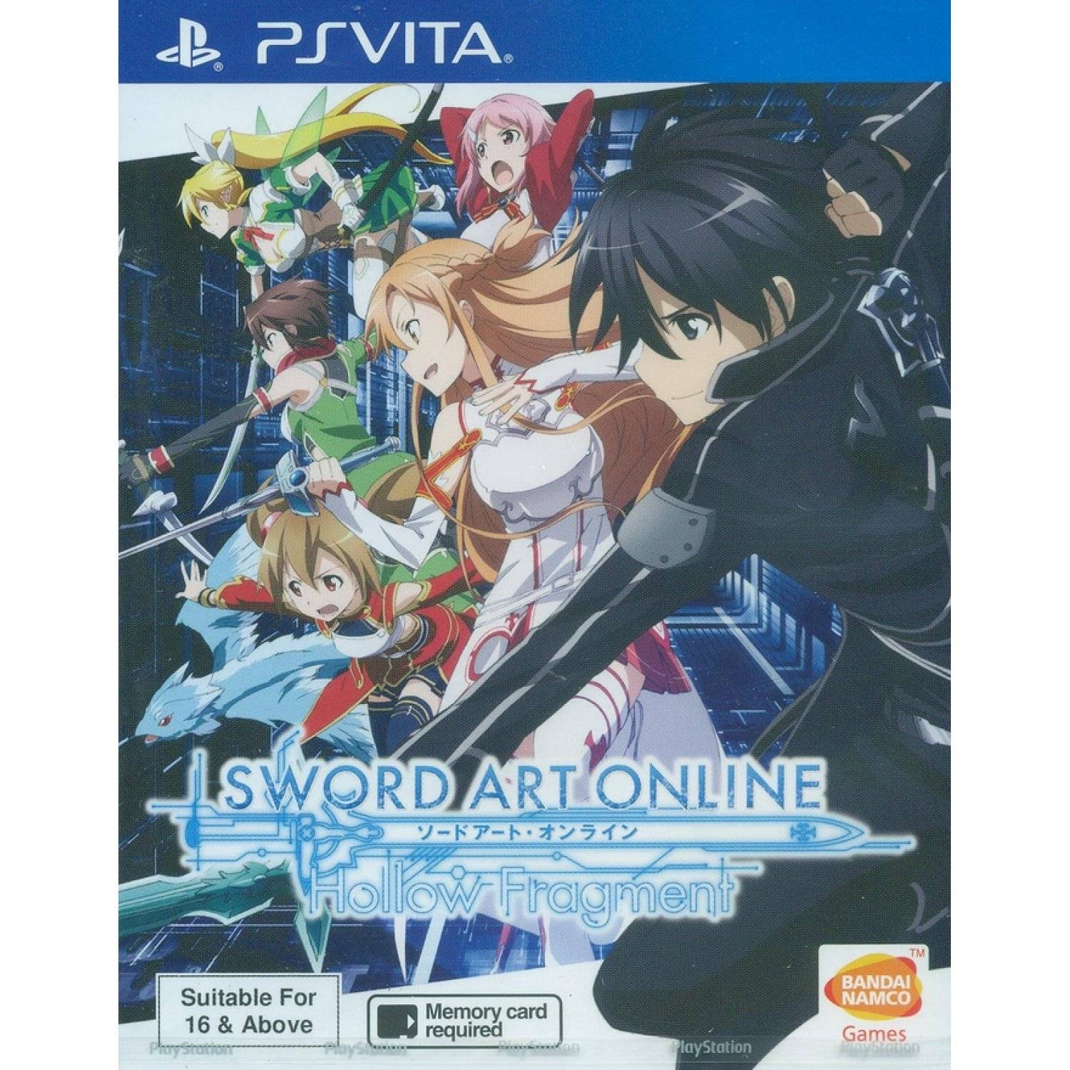 Psv Sword Art Online Hollow Fragment Used