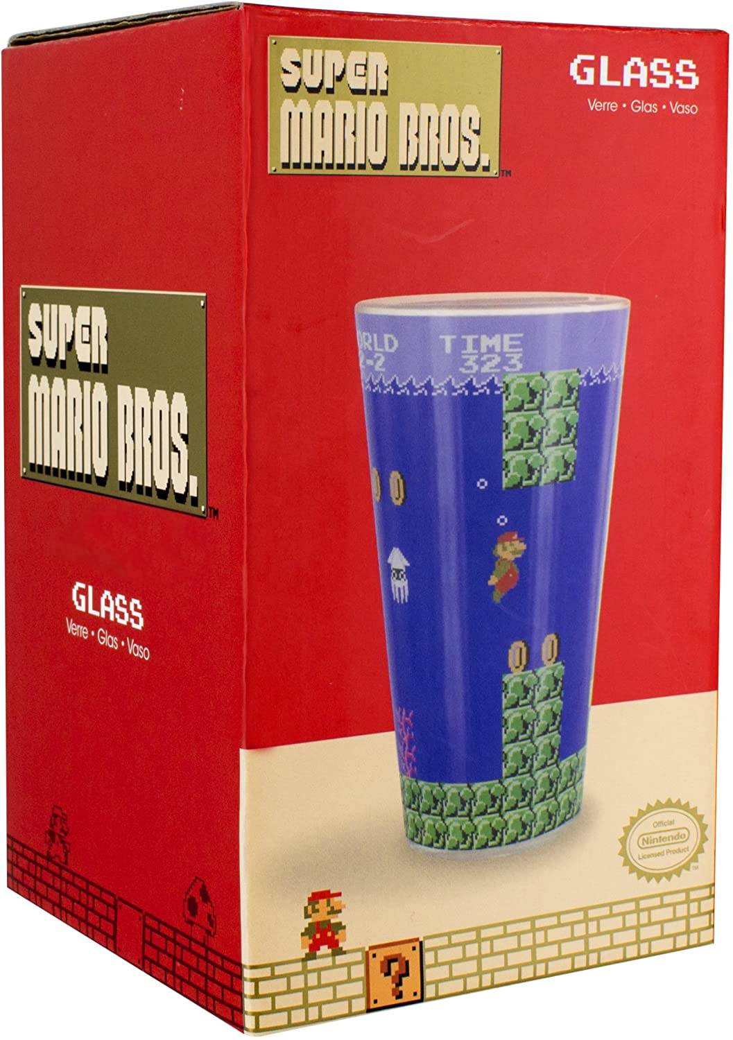 Paladone Super Mario Bros Glass