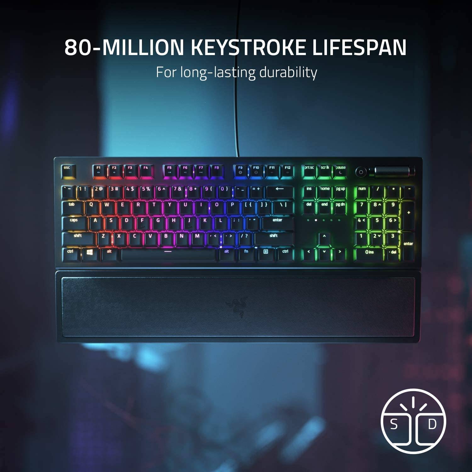 Razer BlackWidow V3 - Classic Black