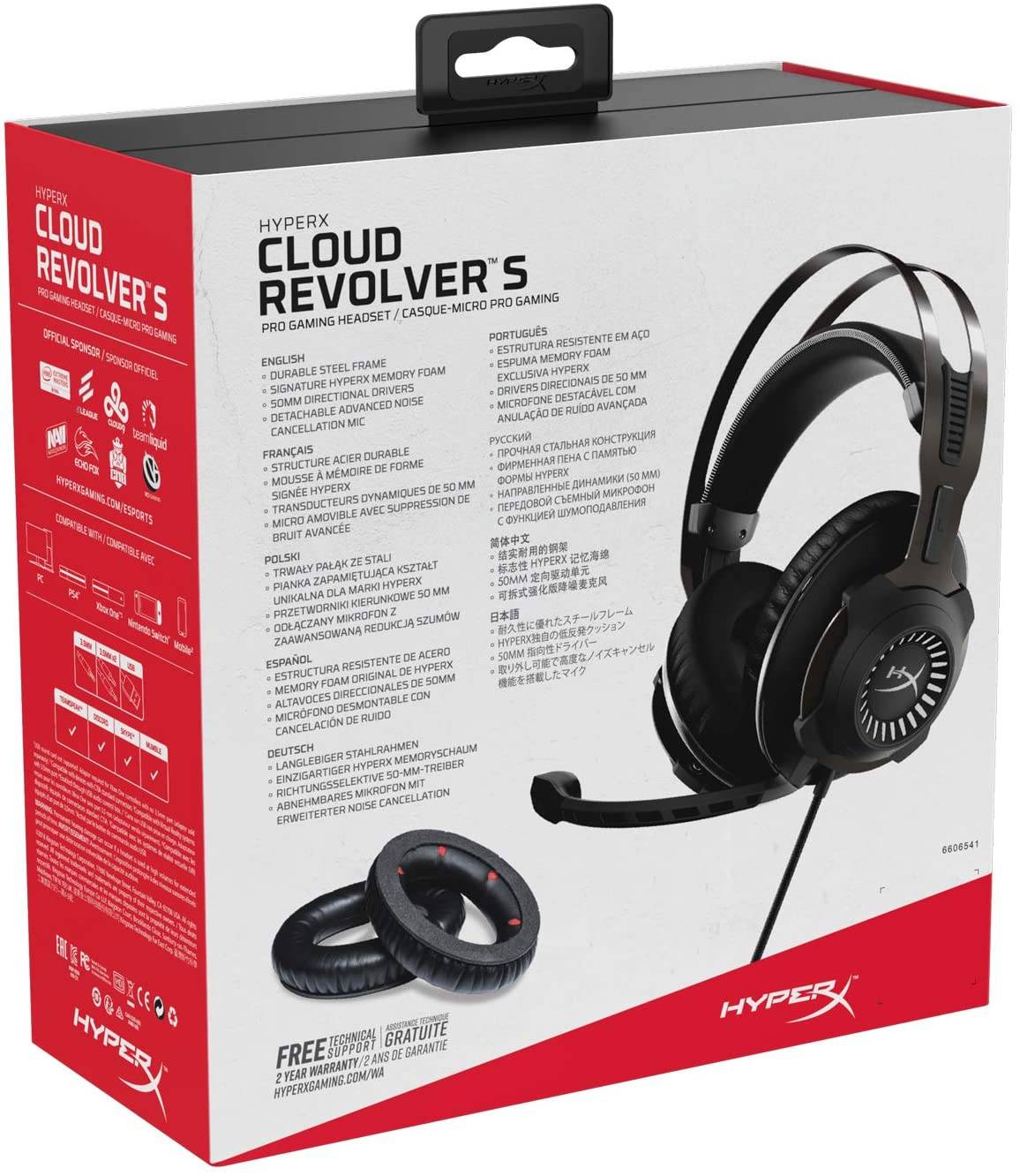 HyperX Cloud Revolver S