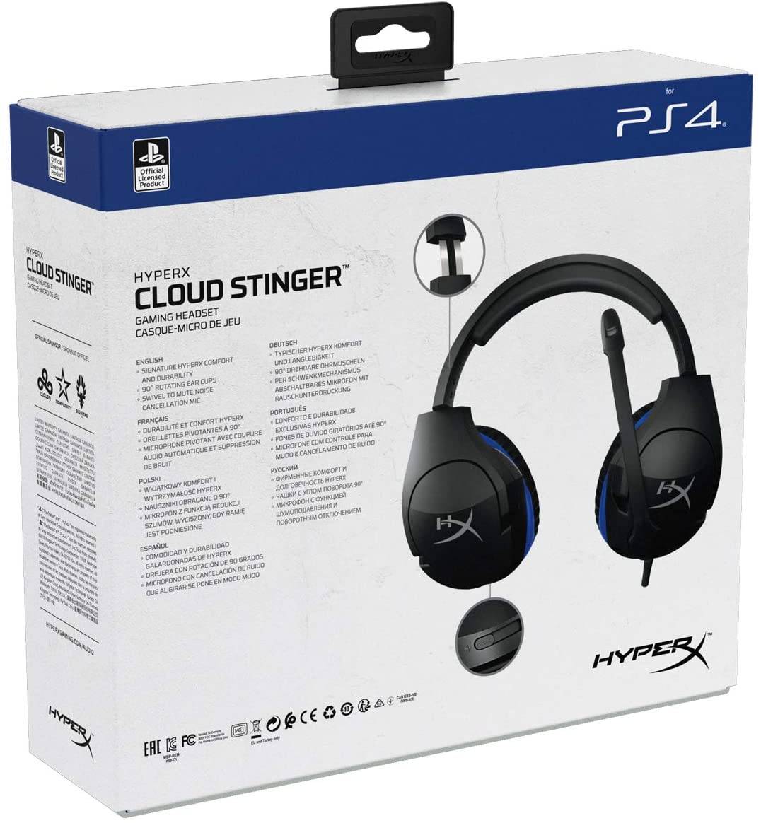 HyperX Cloud Stinger for PS4