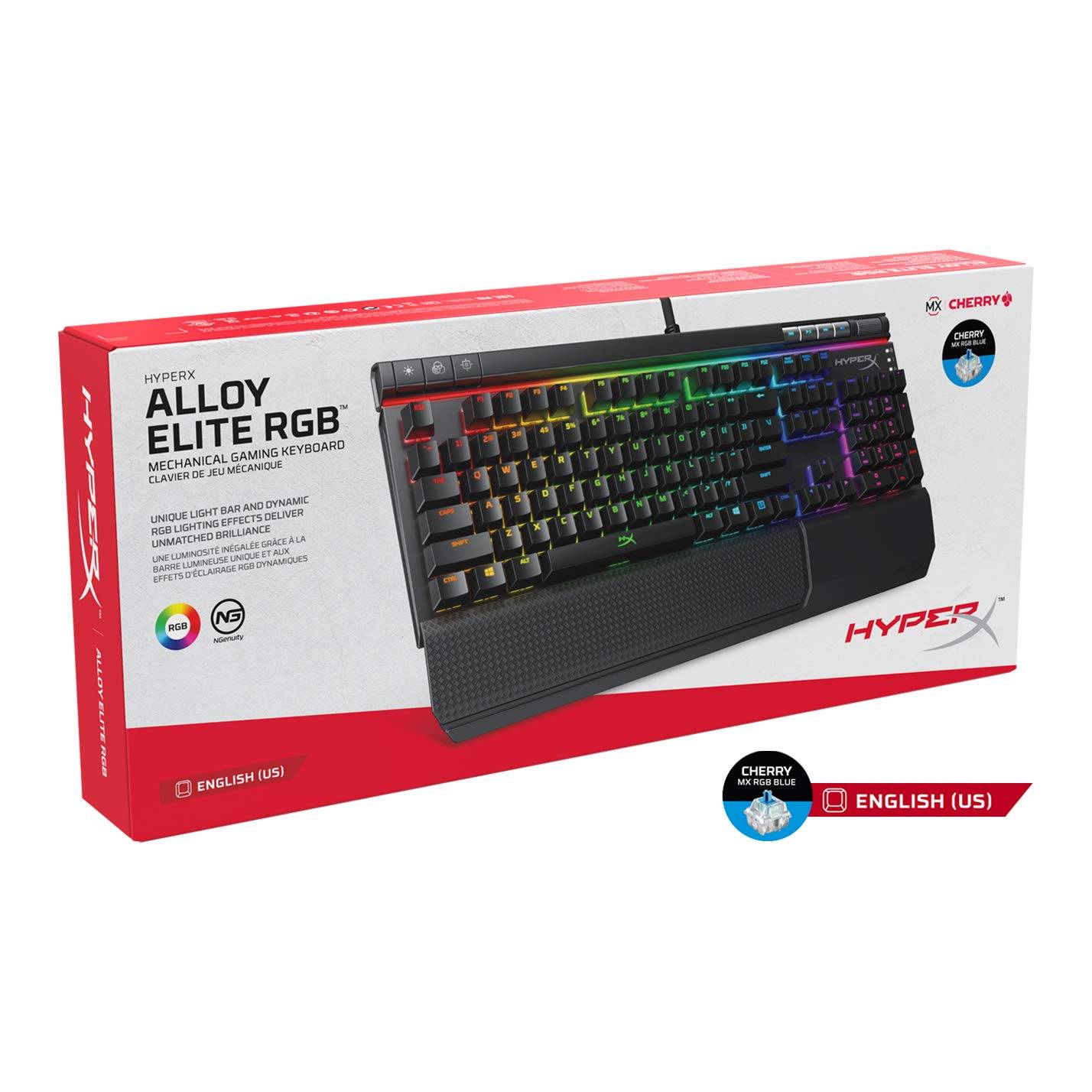 HyperX Alloy Elite RGB